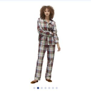 Hill House Tartan Plaid Pajama Set